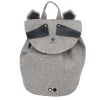 Trixie Mini Mochila Mr. Racoon con Llavero Personalizado^ Mochilas Preescolar