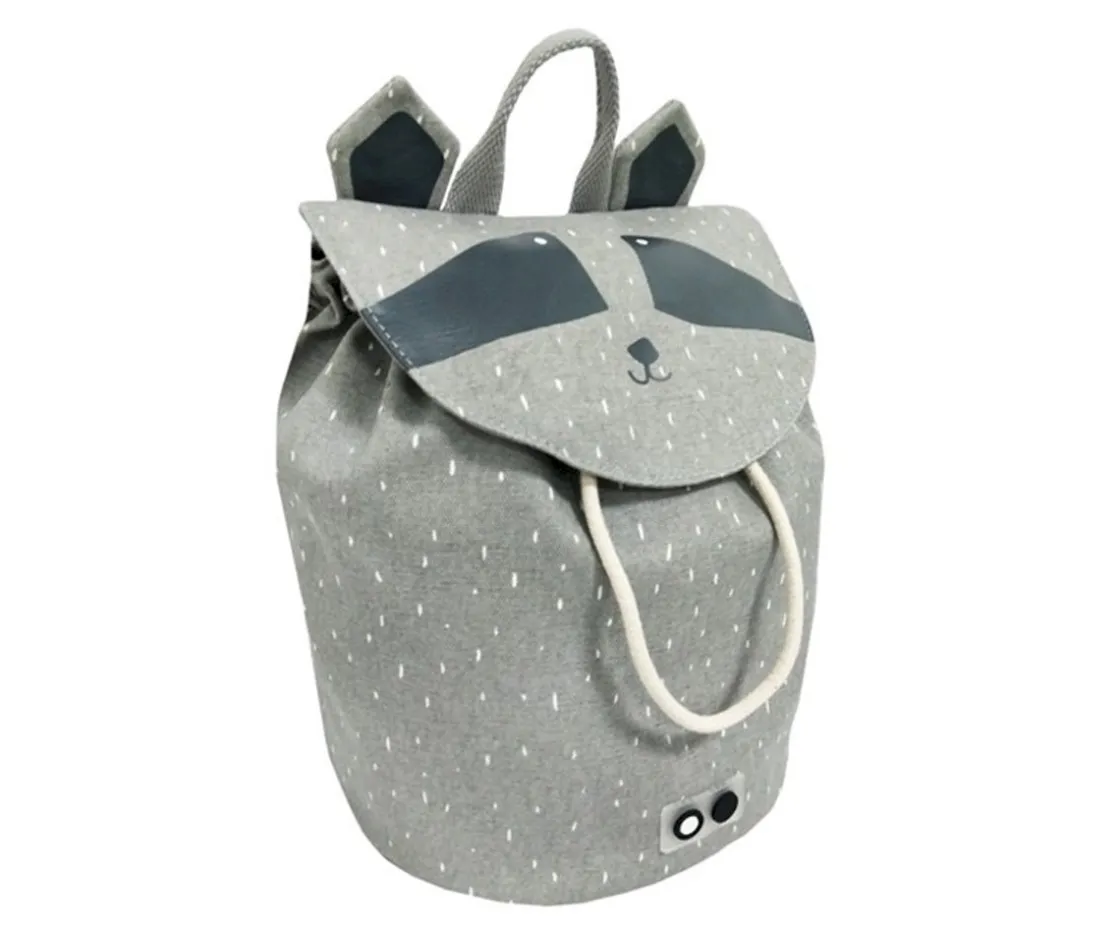 Trixie Mini Mochila Mr. Racoon con Llavero Personalizado^ Mochilas Preescolar