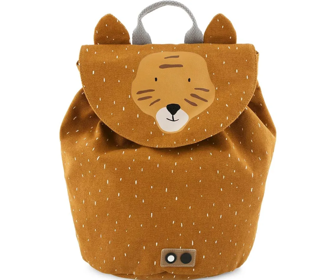 Trixie Mini Mochila Mr. Tiger con Llavero Personalizado^ Mochilas Preescolar