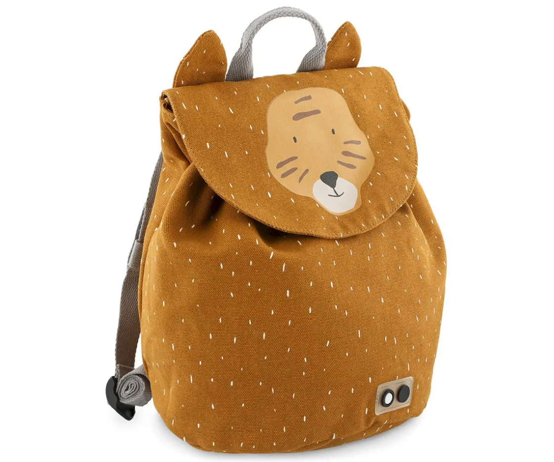 Trixie Mini Mochila Mr. Tiger con Llavero Personalizado^ Mochilas Preescolar