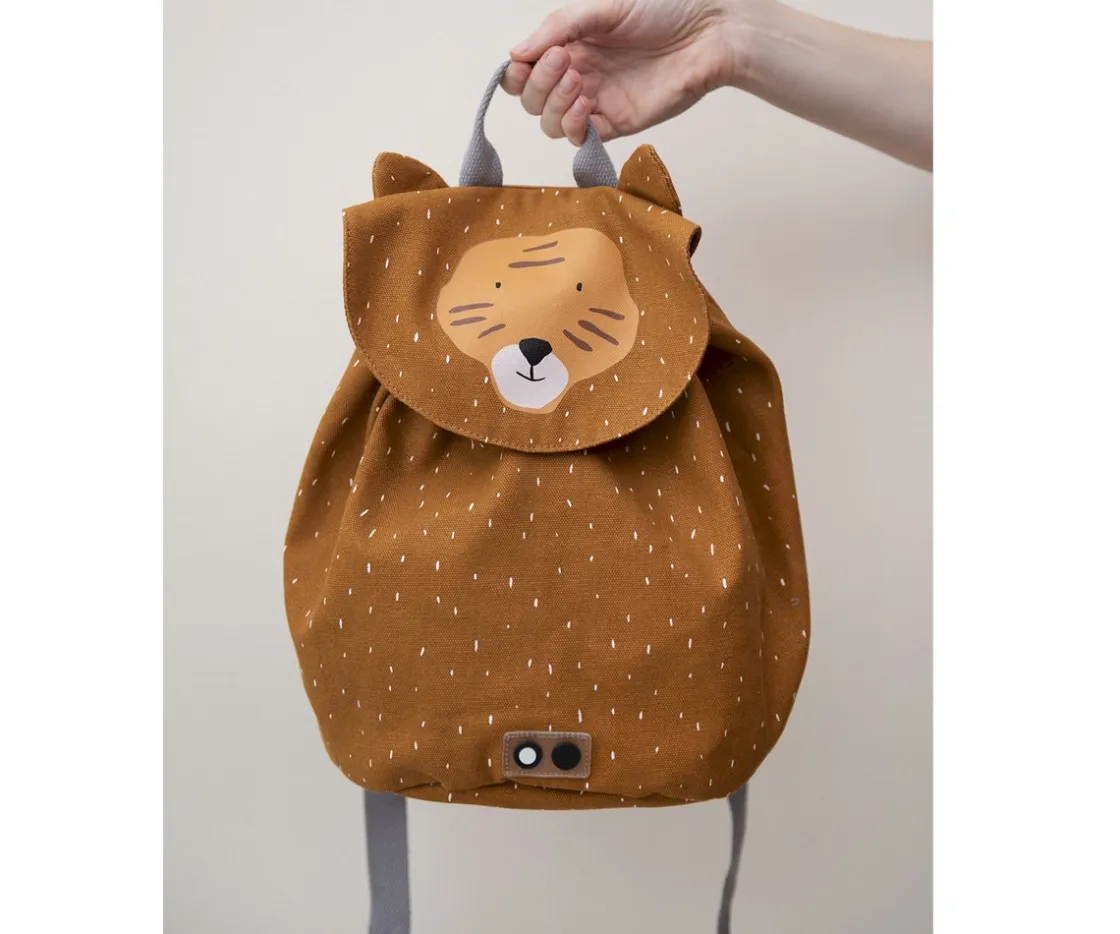 Trixie Mini Mochila Mr. Tiger con Llavero Personalizado^ Mochilas Preescolar