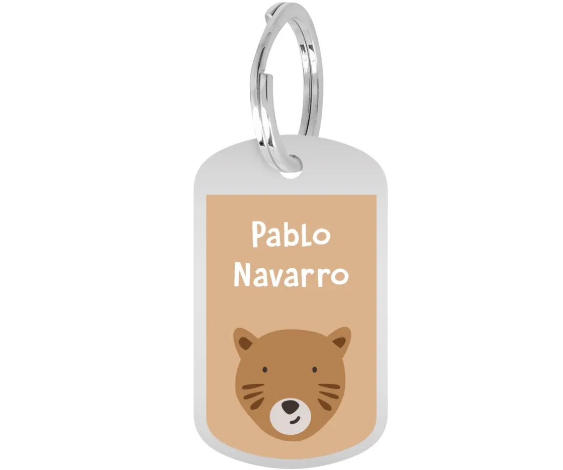 Trixie Mini Mochila Mr. Tiger con Llavero Personalizado^ Mochilas Preescolar