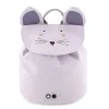 Trixie Mini Mochila Mrs. Mouse con Llavero Personalizado^ Mochilas Preescolar