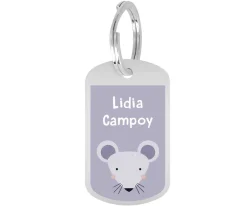 Trixie Mini Mochila Mrs. Mouse con Llavero Personalizado^ Mochilas Preescolar