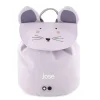 Trixie Mini Mochila Mrs. Mouse Personalizable^ Mochilas Preescolar