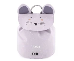 Trixie Mini Mochila Mrs. Mouse Personalizable^ Mochilas Preescolar