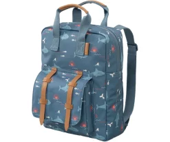 Fresk Mini Mochila Shark Personalizable^ Mochilas Preescolar