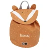 Trixie Mini Mochila Mr. Fox Personalizable^ Mochilas Preescolar