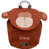 Trixie Mini Mochila Mr. Monkey Personalizable^ Mochilas Preescolar