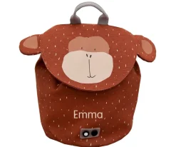 Trixie Mini Mochila Mr. Monkey Personalizable^ Mochilas Preescolar