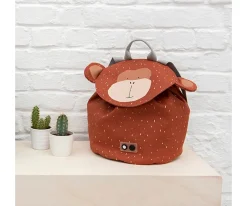 Trixie Mini Mochila Mr. Monkey Personalizable^ Mochilas Preescolar