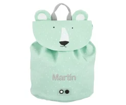 Trixie Mini Mochila Mr. Polar Bear Personalizable^ Mochilas Preescolar