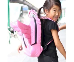 7 A.M. Enfant Mini Mochila Wings Blush^ Mochilas Preescolar