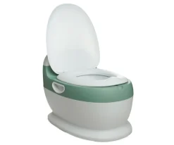 Thermobaby Mini Orinal con Sonido de Descarga Green^Niños Orinales Bebé