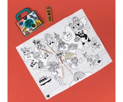 Omy Mini Pocket Atlas para Colorear^Niños Manualidades Para Niños