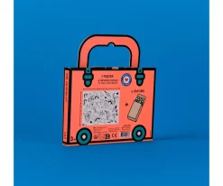 Omy Mini Pocket Unicornio para Colorear^Niños Manualidades Para Niños