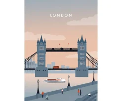 Niños Ravensburger Mini Puzzle Moment London 99 Piezas