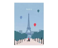 Niños Ravensburger Mini Puzzle Moment Paris 99 Piezas