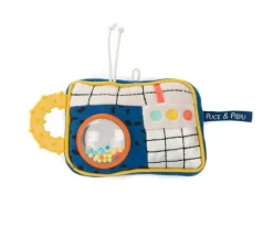 Niños Moulin Roty Mini Radio de Actividades Puce & Pilou