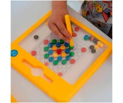 Braintoys Mini Tablero Magnético Imadots^Niños Juguetes Niños 4 Años