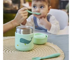 Miniland Mini Termo Sólidos Whaley 280 ml^ Termos Infantiles