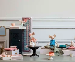 Maileg Miniatura Mesa de Café Micro^Niños Casa De Muñecas De Madera