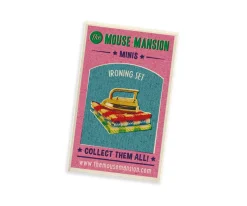 Niños La Casa de Los Ratones Minis Set de Planchar