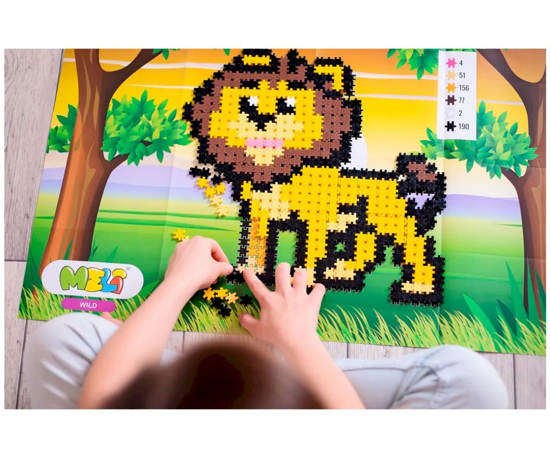 Niños Meli Minis Tematics 2 en 1 Selva