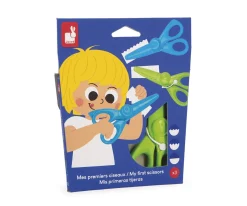 Janod Mis Primeras Tijeras 3 Unidades^Niños Manualidades Para Niños