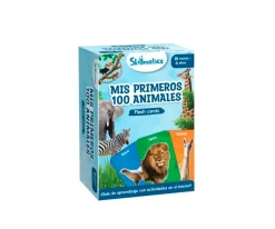 Niños Skillmatics Mis Primeros 100 Animales