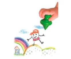 Niños Crealign Mis Primeros 9 Lápices de Cera