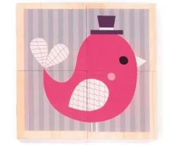 Niños Janod Mis Primeros Cubos Animales