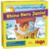 Niños Haba Mis Primeros Juegos Rhino Hero Junior