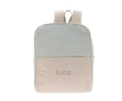 Cristina de Jos'h Mochila Amazonite Personalizable^ Mochilas Guardería