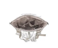 Niños Walking Mum Mochila Botton Flores