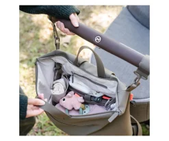 Niños Done by Deer Mochila Cambiador Taupe