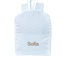 Cristina de Jos'h Mochila Classic Star Azul Personalizable^ Mochilas Guardería