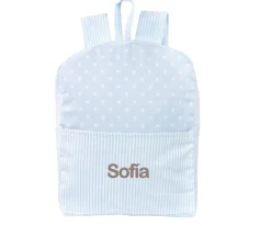 Cristina de Jos'h Mochila Classic Star Azul Personalizable^ Mochilas Guardería