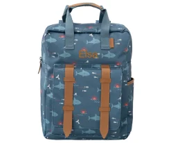 Fresk Mochila Colegio Grande Shark Personalizable^ Mochilas Escolares