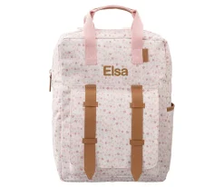 Fresk Mochila Colegio Grande Flores Personalizable^ Mochilas Escolares