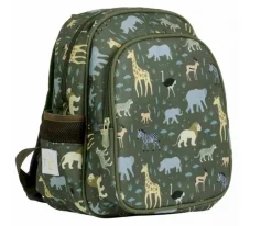 A Little Lovely Company Mochila con Bolsillo Térmico Savanna^ Mochilas Preescolar