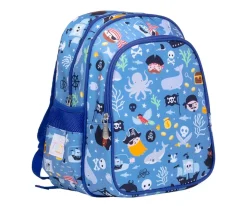A Little Lovely Company Mochila con Bolsillo Térmico Pirates^ Mochilas Preescolar