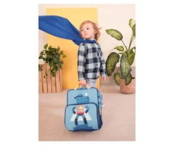 Lilliputiens Mochila con Bolsillo Térmico Super Marius^ Mochilas Preescolar