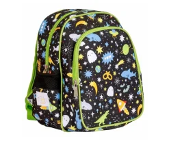 A Little Lovely Company Mochila con Bolsillo Térmico Galaxy^ Mochilas Preescolar