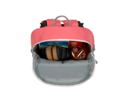 Lassig Mochila con Carrito Dino Rose Personalizable