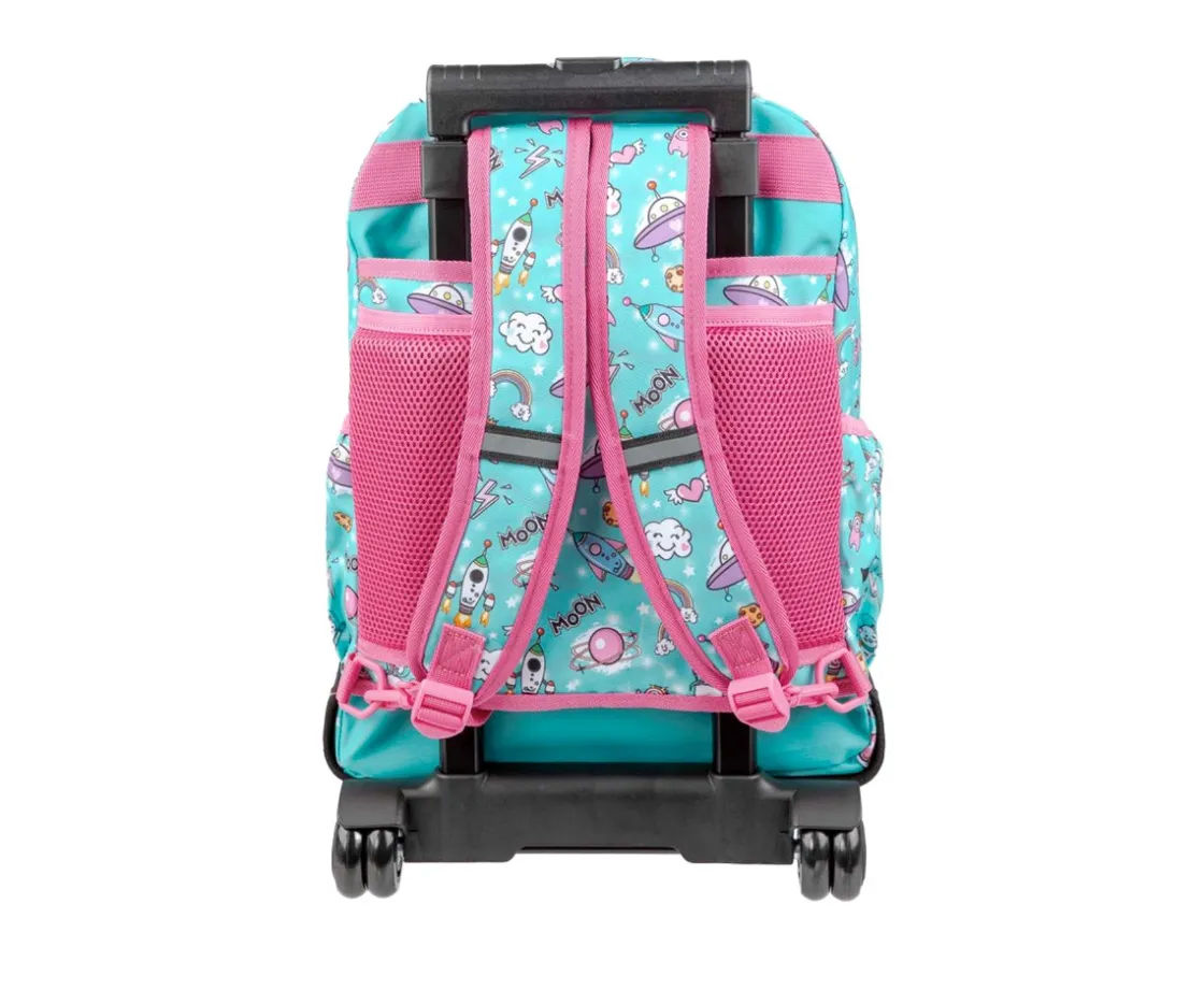 Coolpack Mochila con Ruedas Buzzer Pastel Space^ Mochilas Escolares