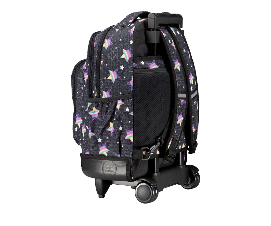 Coolpack Mochila con Ruedas Buzzer Rainbow Night^ Mochilas Escolares