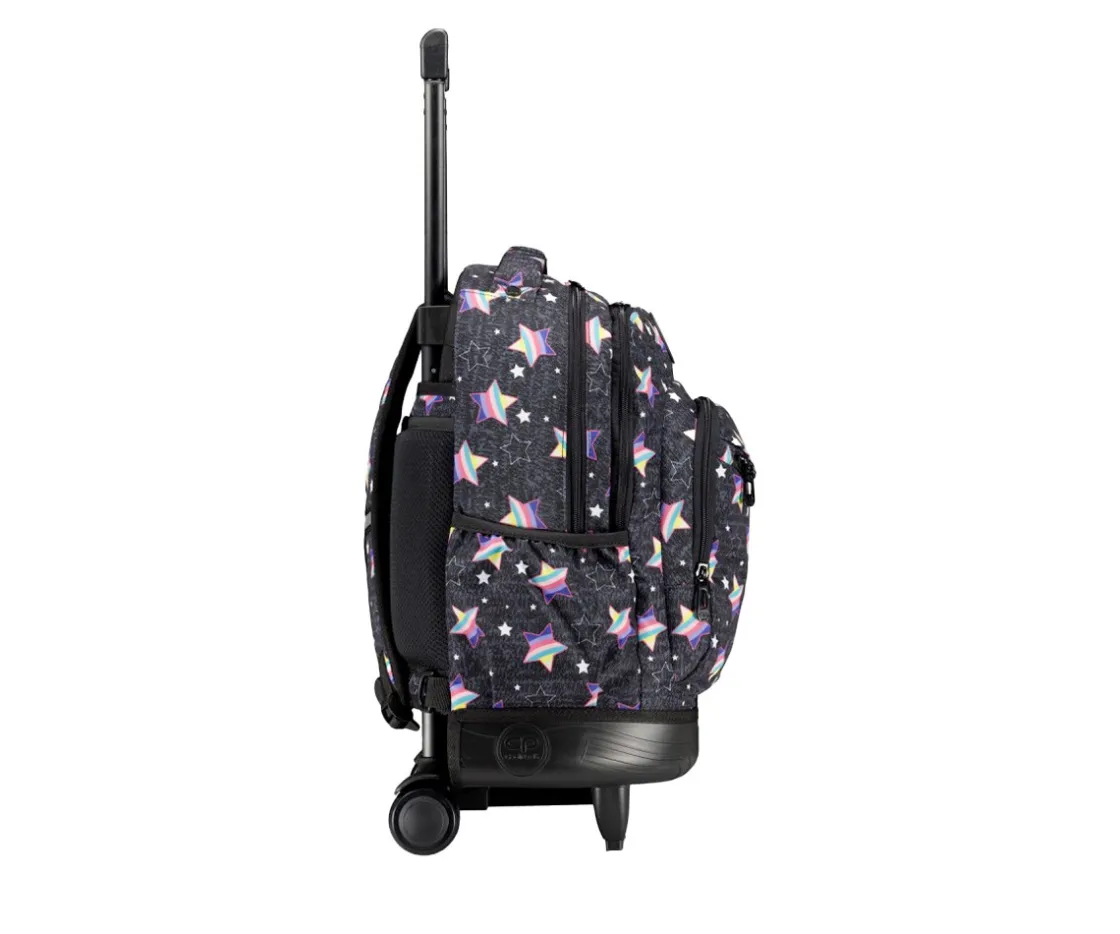 Coolpack Mochila con Ruedas Buzzer Rainbow Night^ Mochilas Escolares