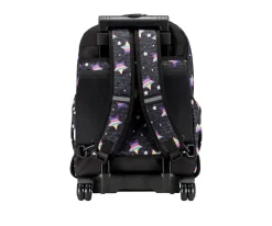 Coolpack Mochila con Ruedas Buzzer Rainbow Night^ Mochilas Escolares