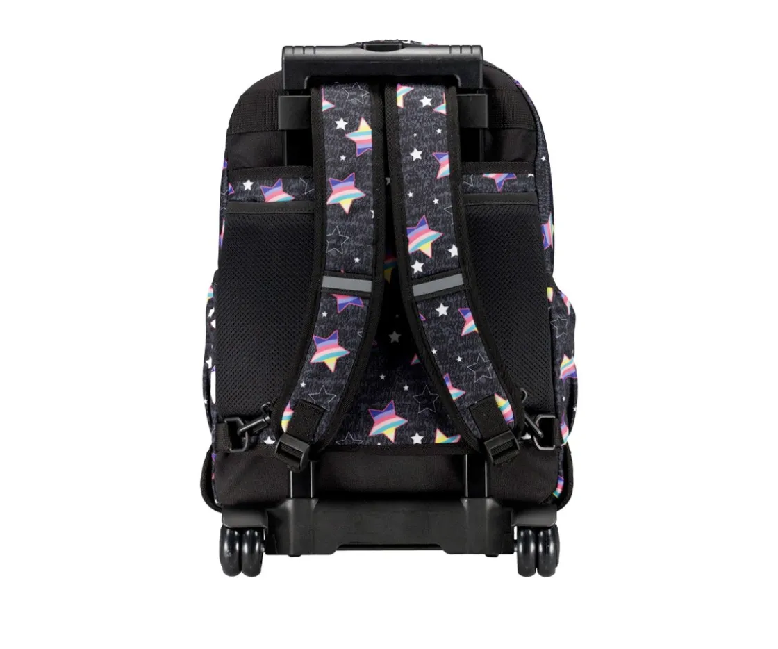 Coolpack Mochila con Ruedas Buzzer Rainbow Night^ Mochilas Escolares